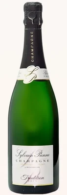 Шампанское белое брют Champagne Sylvain Pienne Tradition, 0.75 л