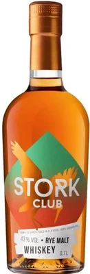 Виски немецкий Stork Club Rye Malt, 0.7 л