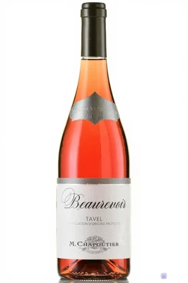 Вино розовое сухое M. Chapoutier Tavel Beaurevoir, 0.75 л 2019