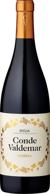 Вино красное сухое Conde Valdemar Reserva Rioja, 0.75 л 2017