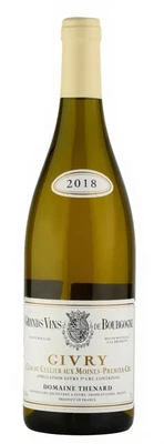 Вино белое сухое Thenard Givry Premier Cru Cellier aux Moines, 0.75 л 2018