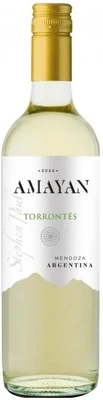 Вино белое сухое Amayan Torrontes, 0.75 л