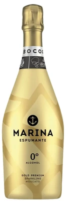 Вино игристое безалкогольное белое Marina Espumante Zero, 0.75 л