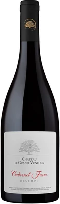 Вино красное сухое Chateau le Grand Vostock Cabernet Franc Reserve, 0.75 л