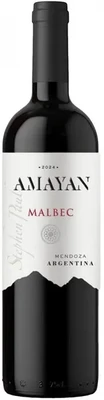 Вино красное сухое Amayan Malbec, 0.75 л