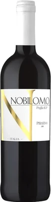 Вино красное сухое Nobilomo Primitivo, 0.75 л