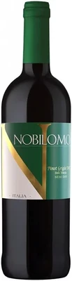 Вино белое полусухое Nobilomo Pinot Grigio, 0.75 л