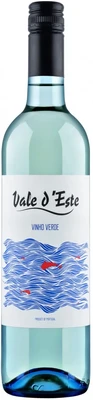 Вино белое сухое Vale d Este Branco Vinho Verde, 0.75 л