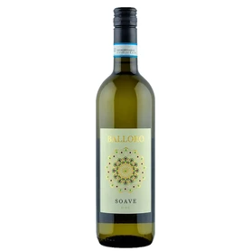 Вино белое сухое Balloro Soave, 0.75 л