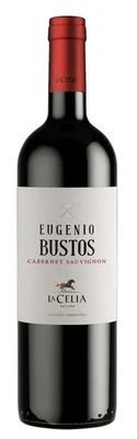 Вино красное сухое Eugenio Bustos Cabernet Sauvignon, 0.75 л