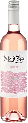 Вино розовое полусухое Vale d Este Rose Vinho Verde, 0.75 л