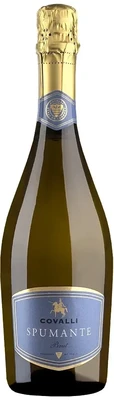 Вино игристое белое брют Covalli Spumante Brut, 0.75 л
