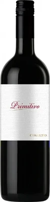 Вино красное сухое Cisalto Primitivo, 0.75 л
