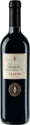 Вино красное сухое Cantina Viticoltori Meoloо Merlot, 0.75 л