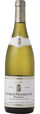 Вино белое сухое Maison Olivier Tricon Montmains Chablis Premier Cru, 0.75 л 2023