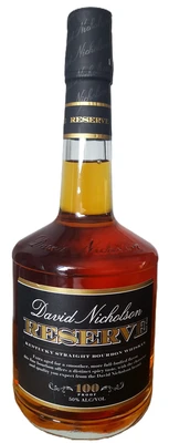 Виски американский David Nicholson Reserve, 0.7 л