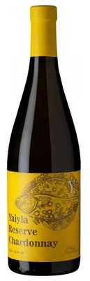 Вино белое сухое Yaiyla Reserve Chardonnay, 0.75 л 2022