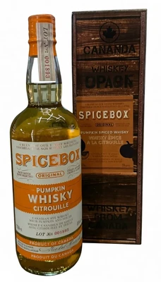 Висковый напиток Spicebox Pumpkin, 0.75 л п/у
