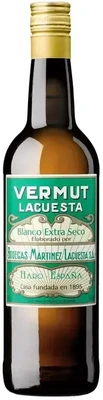 Вермут белый сухой Martinez Lacuesta Bianco Extra Seco, 0.75 л
