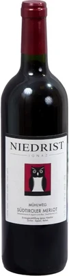 Вино красное сухое Ignaz Niedrist Muhlweg Merlot, 0.75 л 2018