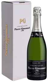Шампанское белое брют «Pierre Gimonnet & Fils Fleuron Premier Cru» 2009 г. в подарочной упаковке