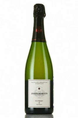 Шампанское белое брют Joseph Desruets Cuvee Signature Brut Reserve, 0.75 л