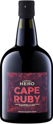 Портвейн Unsung Hero Cape Ruby, 0.75 л