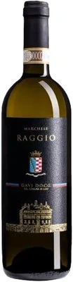 Вино белое сухое Marchese Raggio Gavi del Comune di Gavi, 0.75 л 2023