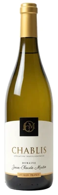 Вино белое сухое Domaine Jean-Claude Martin Chablis, 0.75 л 2022