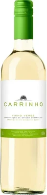 Вино белое полусухое Carrinho Branco, 0.75 л