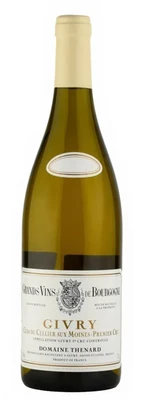 Вино белое сухое Thenard Givry Premier Cru Cellier aux Moines, 0.75 л 2019