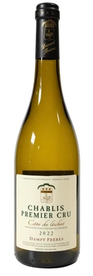 Вино белое сухое Vignoble Dampt Freres Cote de Lechet, 0.75 л 2022