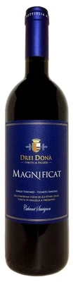 Вино красное сухое Drei Dona Tenuta la Palazza Magnificat Cabernet Sauvignon, 0.75 л 2016