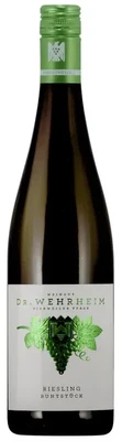 Вино белое сухое Dr. Wehrheim Buntstuck Riesling Trocken, 0.75 л 2023
