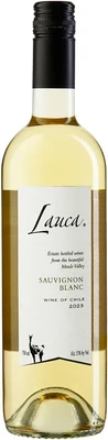 Вино белое сухое Lauca Sauvignon Blanc, 0.75 л