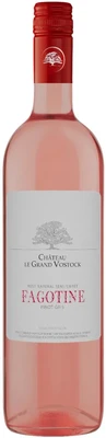 Вино розовое полусладкое Chateau le Grand Vostock Fagotine, 0.75 л