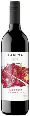Вино безалкогольное красное сухое Ramita Cabernet-Tempranillo, 0.75 л