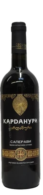 Вино красное сухое Карданури Саперави, 0.75 л