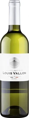 Вино безалкогольное белое полусухое Louis Vallon Blanc Alcohol Free, 0.75 л