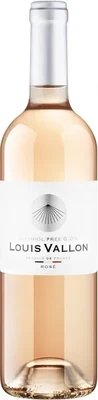 Вино безалкогольное розовое полусухое Louis Vallon Rose Alcohol Free, 0.75 л