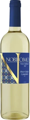 Вино белое сухое Nobilomo Pinot Grigio Catarratto, 0.75 л
