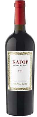 Вино красное сладкое Кагор Выдержанное, 0.75 л