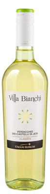 Вино белое полусухое «Villa Bianchi Verdicchio dei Castelli di Jesi Classico» 2014 г.