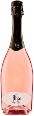 Вино игристое розовое брют Ahso Brut Rose, 0.75 л Вино игристое розовое брют Ahso Brut Rose, 0.75 л
