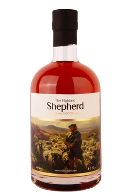 Виски шотландский Brave New Spirits The Highland Shepherd Single Malt Scotch, 0.7 л