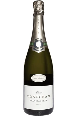 Вино игристое белое брют Castel Faglia Cuvee Monogram Blanc de Blancs Brut, 0.75 л