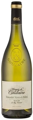 Вино белое сухое Marquis de Goulaine Muscadet Sevre-et-Maine Sur Lie Chateau de Goulaine, 0.75 л 2021