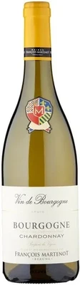 Вино белое сухое Francois Martenot Chardonnay, 0.75 л