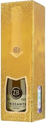 Вино игристое белое сухое ZB Wine Frizzante White Dry, 0.75 л п/у