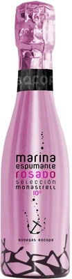 Вино игристое розовое сладкое Marina Espumante Rosado, 0.2 л